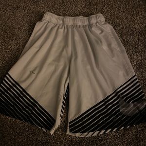 White Nike Shorts